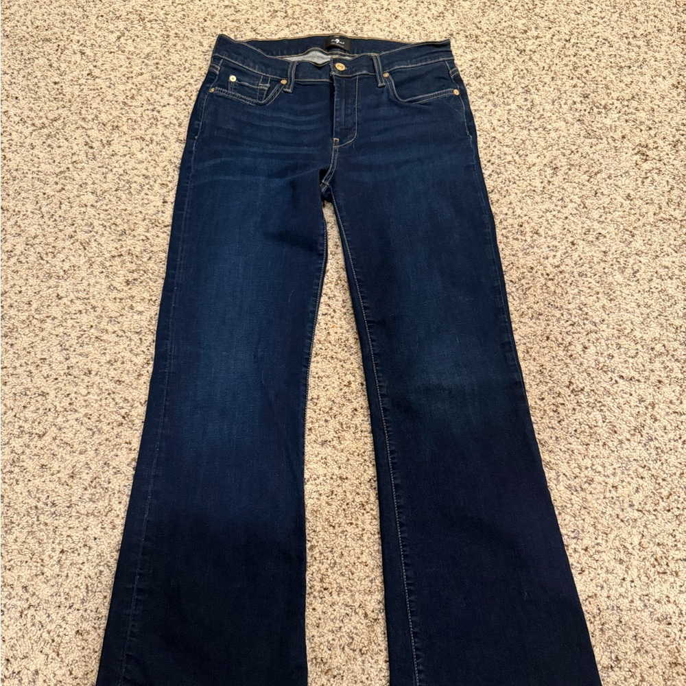 7 For All Mankind Dojo Trouser Jeans Size 29